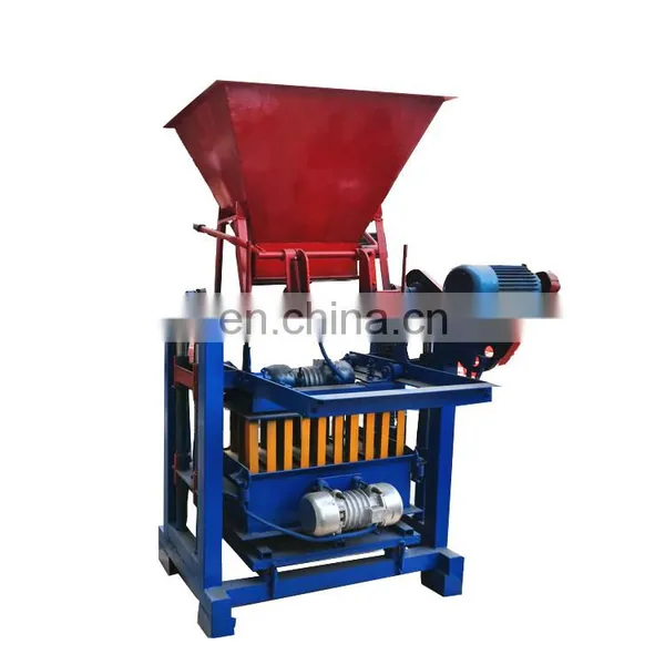 Automatic QT4-35B Hollow Fly Ash Concrete Turkish Block Brick Making Machines Price for Sale photo-4