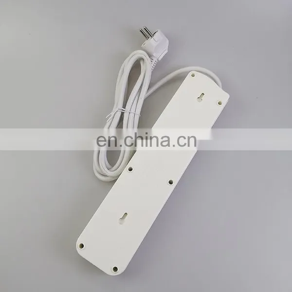 Cheap Price 3*0.5 Copper Wire Independent Switch Universal Extension Socket Electrical 220V photo-2