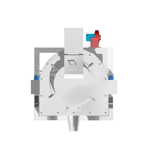 Tilting Aluminum Melting Furnace With Muffle Furnace photo-2