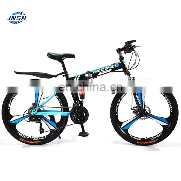 Factory Direct Sales of High Quality Folding Mountain Bike Bicycle 20/24/26 Inch Variable Speed Dual Disc Brake Adult Bicycle photo-3