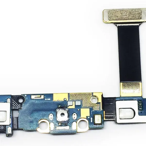 S6 Edge USB Charger Dock Connector Flex Cable For Samsung G925i Repair Parts Charging Board With Microphone photo-5