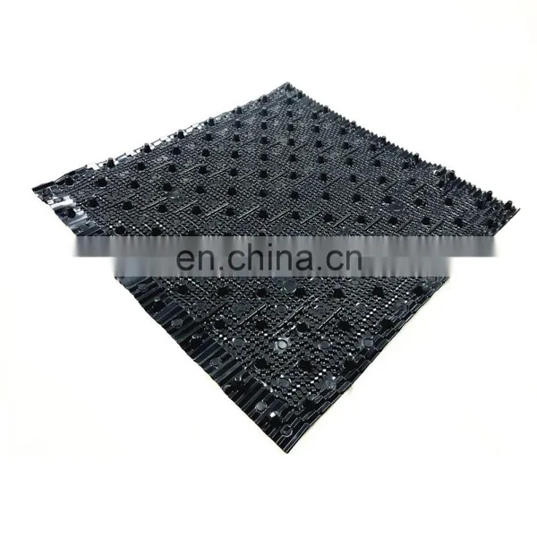 Made-in-China Best Selling Cooling Tower Infill Media Factory Price 375mm*800mm Customized Counter-flow Cooling Tower Fill photo-2