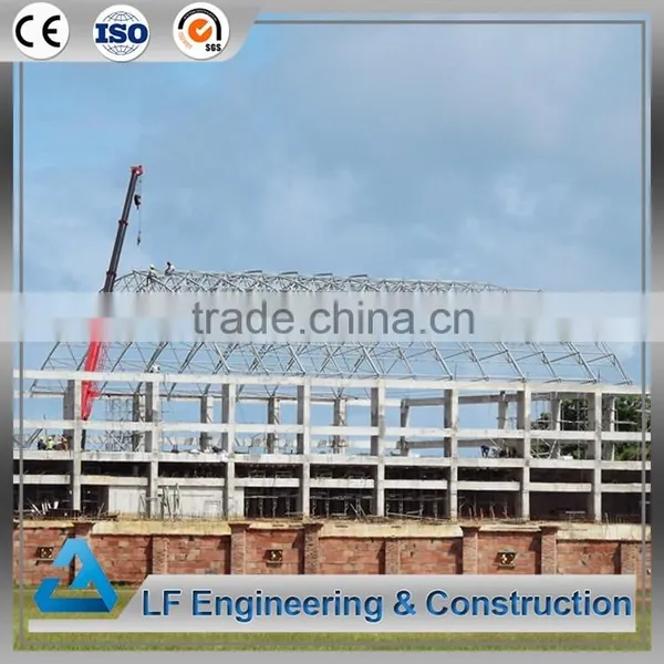 Economical Cost Large Span Steel Structure Swimming Pool Roof photo-3