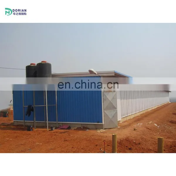 Broiler Chicken House Poultry Farming Farm House With Sink photo-3