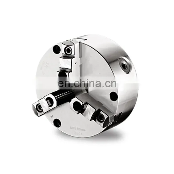 Taiwan CNC Machine Tool Manual Lathe 3 Jaw Self-centering Hydraulic Air Lathe Chuck and Flange Disk Adapter photo-3