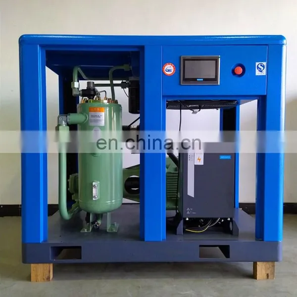 High Quality Oil Compressor Machine Portable Mini 4 Hp 12.5Bar V-Belt Driven Air Compressor With CE photo-4
