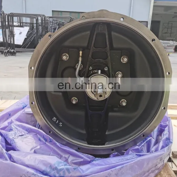 Yuchai YC6L Used Engine YC6L280-30 206KW 2200R/min 6DS130T Transmission photo-4