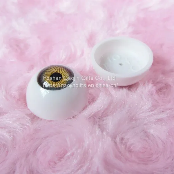 Plastic Round Doll Eyes photo-3