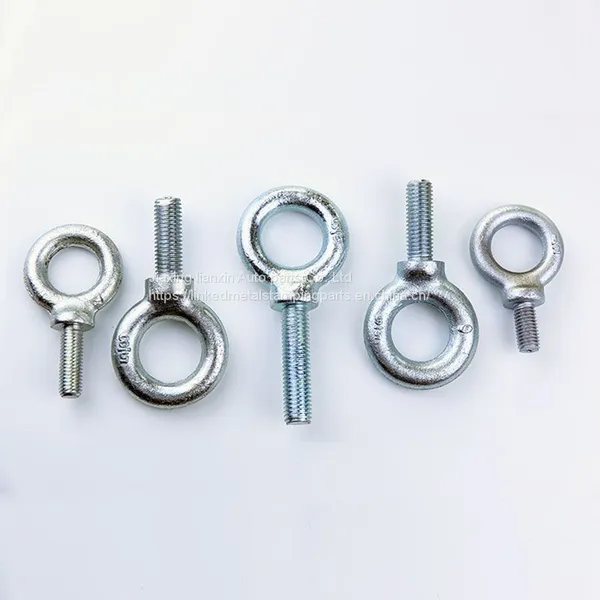 Eye Ring Bolts With Shoulders