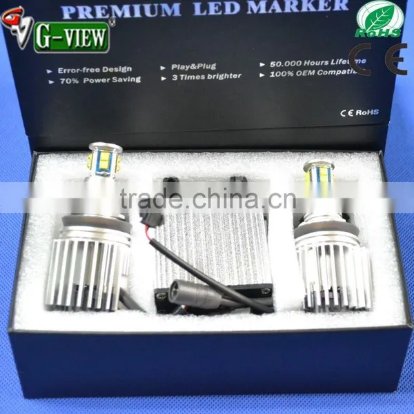 Auto Car Marker Angel Eyes E92 Pure White Autotive Led Marker 80w Angel Eyes photo-4