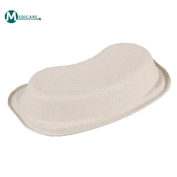 Disposable Kidney Dish Disposable Kidney Bowl Pulp Kidney Dishes Cardboard Pulp Kidney Dish photo-2