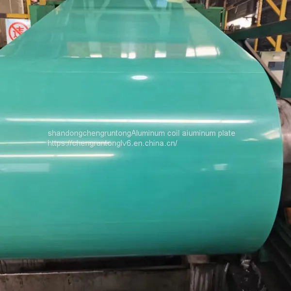 Factory Production of Color Coated Aluminum Rolled Corrugated Plate Polyester Paint Fluorocarbon Paint Can be Bent Film Thickness 0.25mm-3mm Processing Custom Cutting photo-2