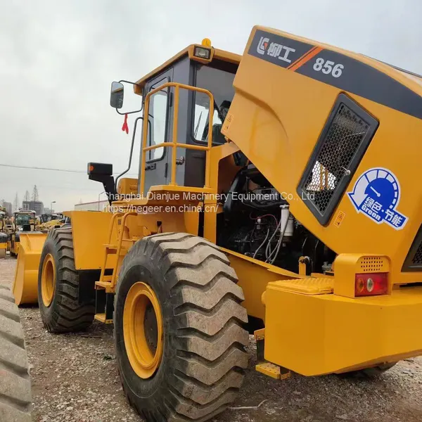 Used Loaders for Sale LiuGong 856H photo-3
