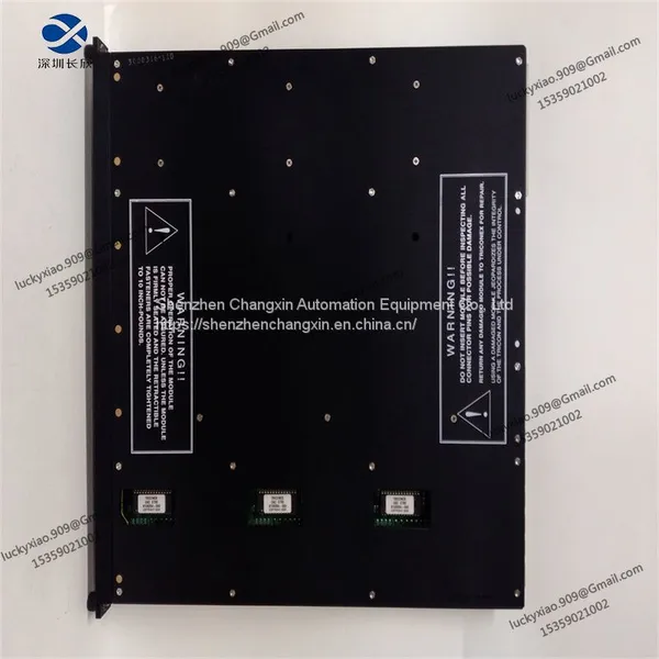 TRICONEX 3504E Inventory in Stock, Available for Delivery on the Same Day photo-3