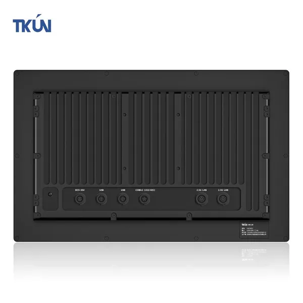 IP65 Full Waterproof 15.6 Inch High and Low Temperature Resistant CPU J6412 Marine Military Industrial All-in-one PC photo-3