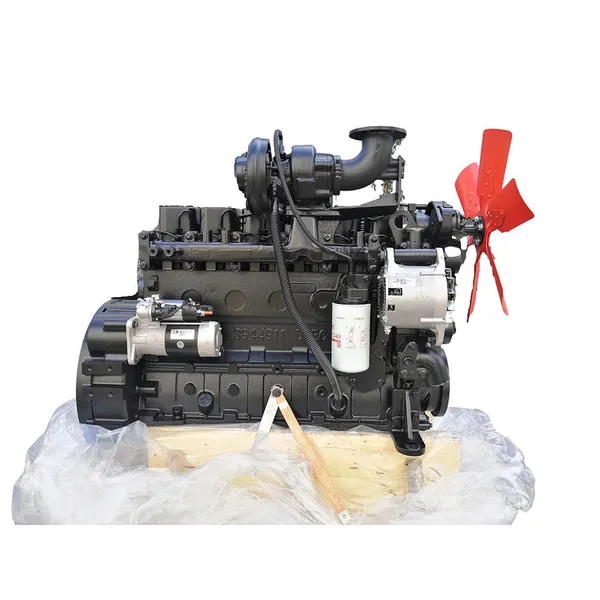 Hot Sale Construction Machinery 97kw 6bt5.9-C130 Engine Motor for Sale photo-2