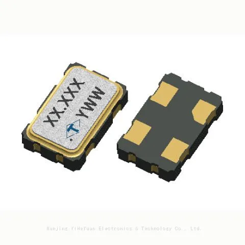 125Mhz ±25ppm 3.3 V SMD Crystal Oscillator OVETDLJTNF-125.000000