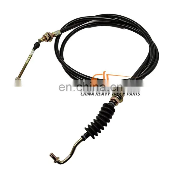 Hot Product A7 CNHTC SINOTRUK HOWO A73808013G Engine Accessories WG9716570004 Throttle Cable Assembly photo-5