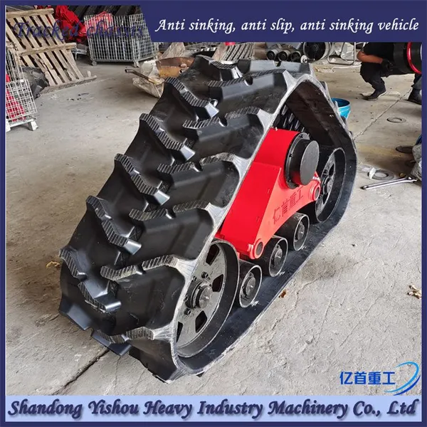 The Process of Modifying a Triangular Track Assembly Truck for Snow Driving photo-5
