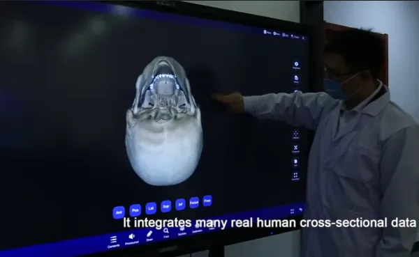 86 Inch Medical Teaching Machine 3D Virtual Anatomy Table Human Database Multi-functional Medical Education System photo-3