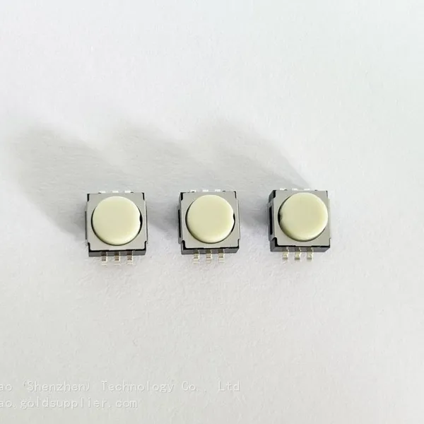 Dual Action Switch, Two Gear Switch, White Handle Camera Button, 6 High, 6-pin With Positioning Column RTMSW-817760 photo-2