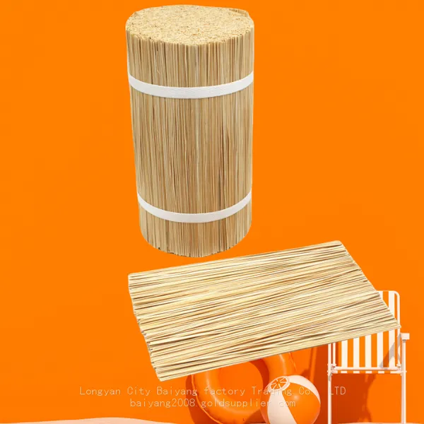 Religious Temple Household Custom Bamboo Incense Stick for Making Agarbatti photo-4
