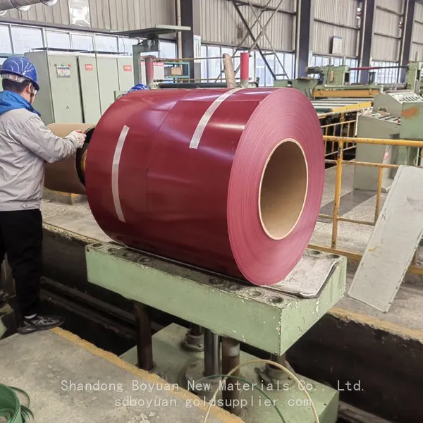 Factory Direct Supply Color Coating Plate | Aluminized Zinc Layer Salt Spray Test 5000h+ Quality Far Beyond the National Standard photo-2