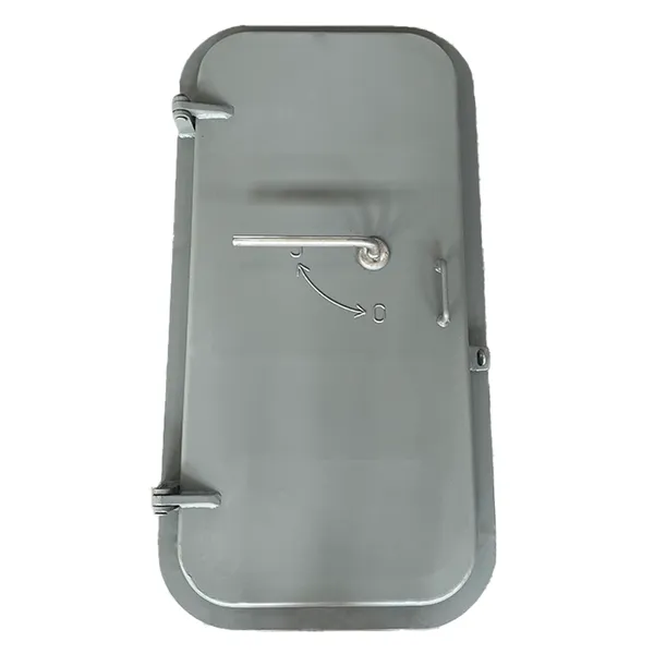 Fireproof Soundproof Watertight Shielding Door Single Leaf Double Leaves Sliding Swing Marine Door photo-5