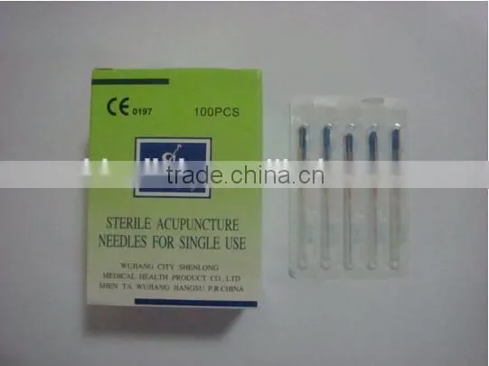 0.13 x 13mm Japanese Style Acupuncture Needle Japan Needles EO Sterilization photo-2