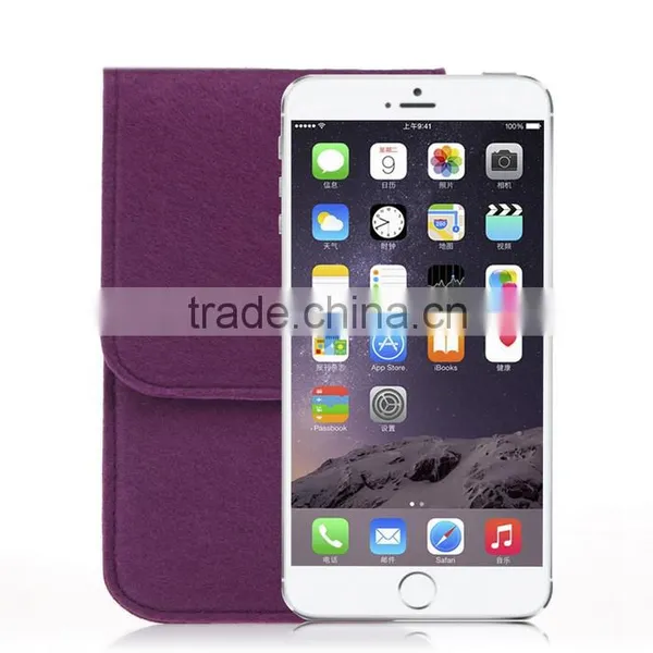 High Quality Protect Mobile Phone Case 5S Mobile Phone Pouch Factory Custom Cell Phone Case