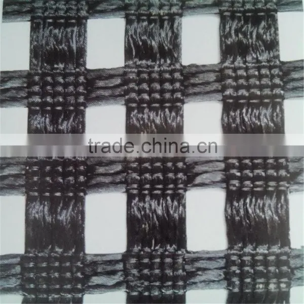 Biaxial Fiberglass Warp Knitting Geogrid photo-5