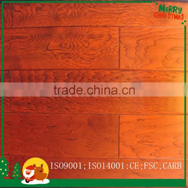 Competitive Prices Handscraped Multilayer Walnut Engineered Hardwood Flooring