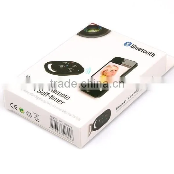 Chargeable Bluetooth Remote Control Self-timer Camera Shutter for Moble Cellphone photo-4