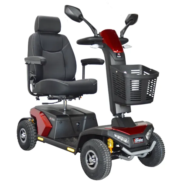 4 Wheel Lightweight Mobile Scooter Elderly Wholesale Scooter Mobility Scooters Electric