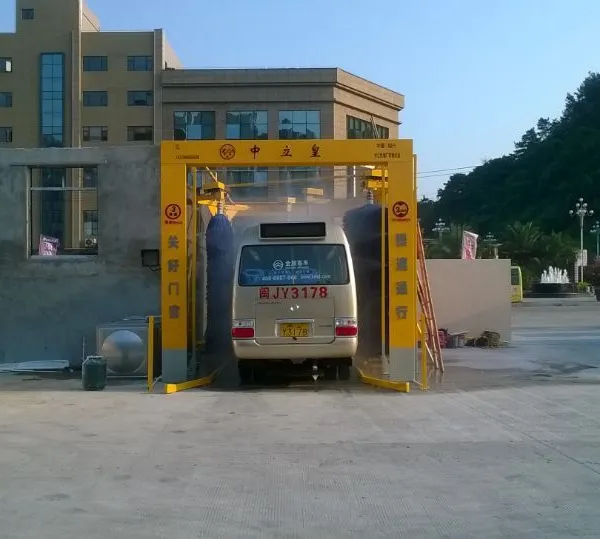 Channel Type Two Brush Car Washing Machine photo-4