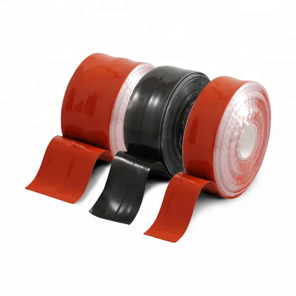 High Quality Heavy Duty Non Adhesive Self Fusing Silicone Grip Sports Shovel Handle Tape photo-5
