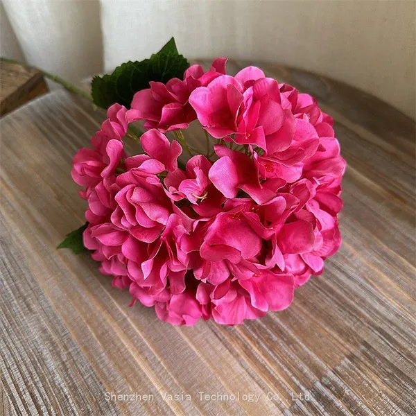 Bulk UV Resistant Hydrangea Flowers - Outdoor Decor Hydrangea Flowers, Garden Supplier Hydrangea Flowers photo-4