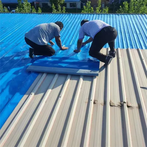 Yuexing Polymer Nano Waterproof Self-Adhesive Membrane Color Steel Tile Waterproof Self-Adhesive Membrane The Ultimate Solution for Leakage photo-5