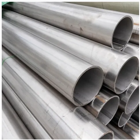 Building Material 316 304 Seamless 201 Stainless Galvanized Carbon Steel Pipe Welded Cold Rolled Stainless Steel Pipe for Structural photo-4