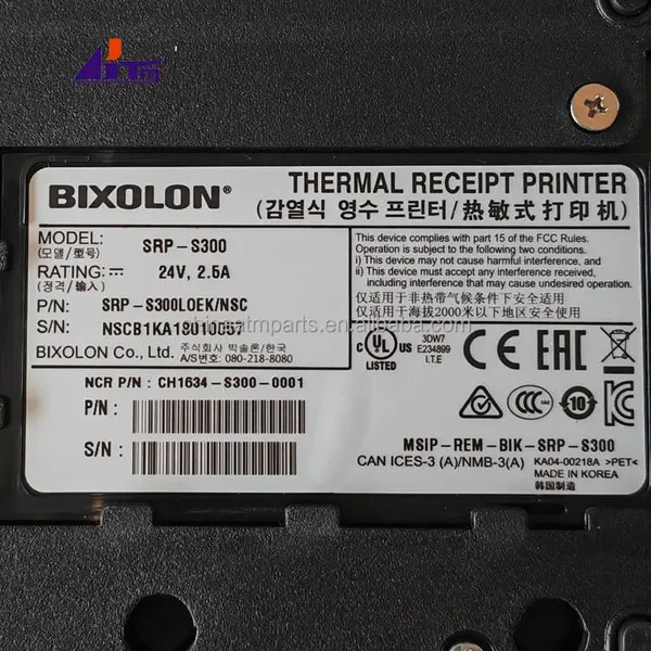 NCR POS Printer BIXOLON Thermal Receipt Printer SPR-S300 New Orignal photo-5
