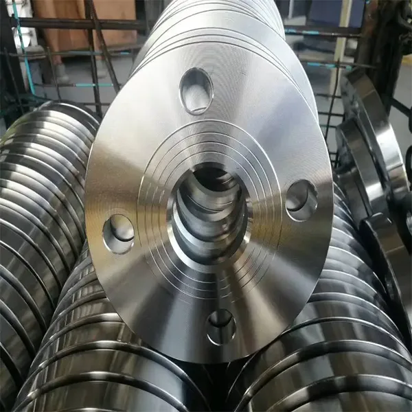 1Cr5Mo Flange Corrosion-resistant High-temperature Production Plant for Petrochemical Pipelines
