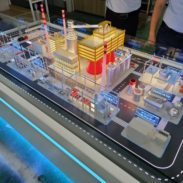 Electric Power Sand Table Model Making Factory photo-5