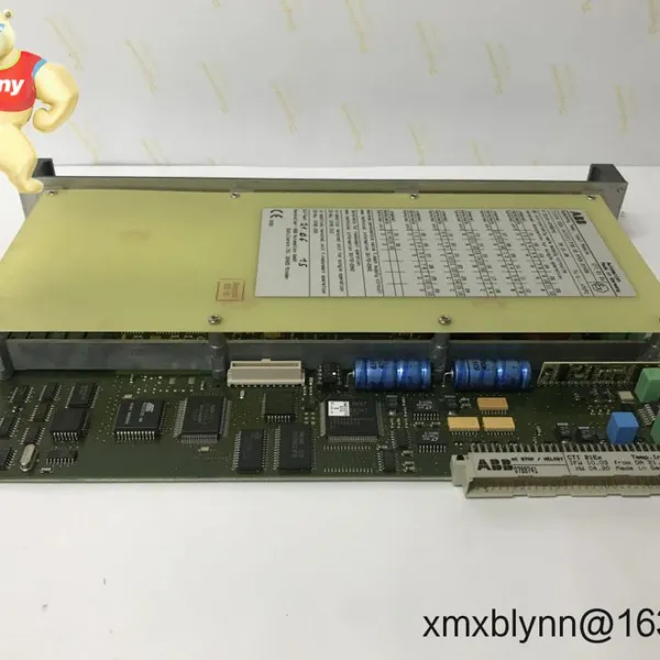 ABB 3BDH000741R1 CTI21-P – Pulse/Encoder Input Interface for ABB Control Systems photo-3
