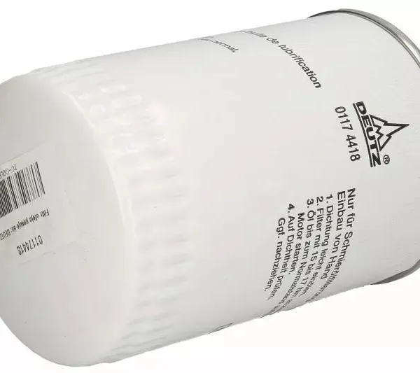 Construction Machinery Engine Parts 01174418 Oil Filter With High Quality photo-3