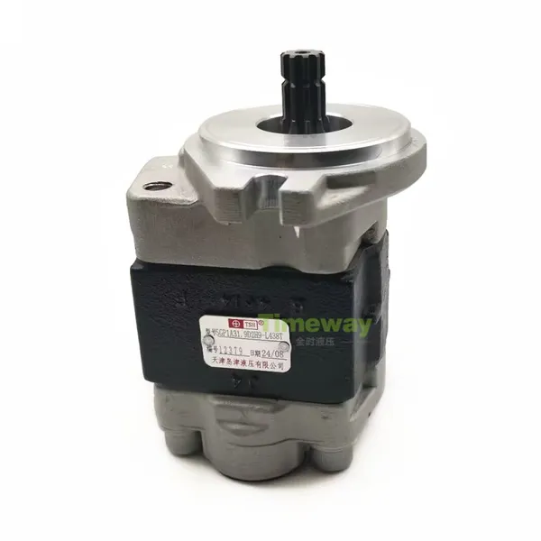 SGP Series Forklift Gear Pump SGP1A31.9D2H9-R005C Hydraulic Gear Pump High Pressure Oil Pump SGP1A photo-4