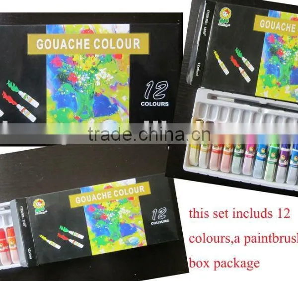 2014 HOT SELL, Gouache Paint, WITH EN71, ASTM, Test Reports! photo-2