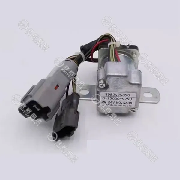SY225 Starter Safety Relay for SANY Excavator | Original & OEM Electrical Starting Protection Relay photo-2