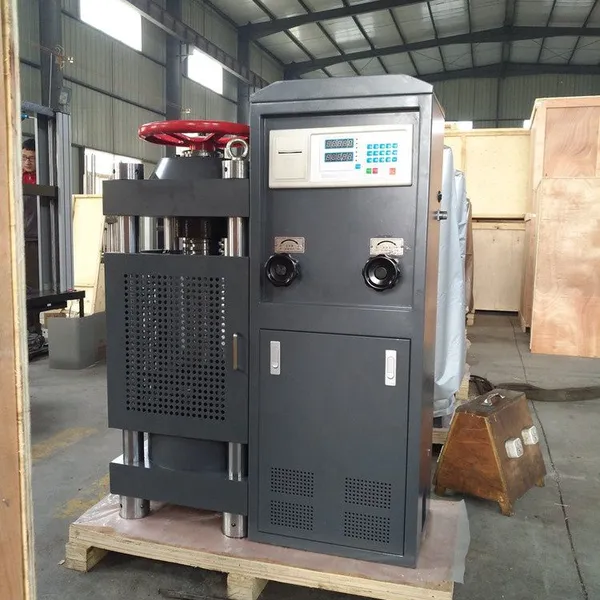 HST YES-2000 200Ton Digital Display Hydraulic Compressive Strength Tester photo-2