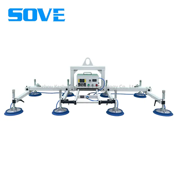 Vacuum Pneumatic Lifting Machine Stainless Steel Plate Suction Cup Hoisting Glass Manipulator Lifting Suction Cups photo-2