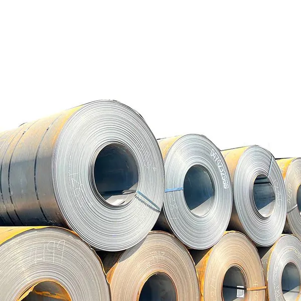 Factory Price Q235/St37/Ss400/ASTM Hot-Rolled High Quality Carbon Steel Coil Iron Roofing photo-4